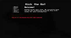 Desktop Screenshot of nicktherat.com